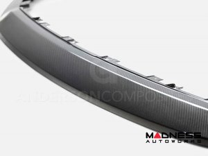 Dodge Ram TRX Grille Trim - Upper - Carbon Fiber - Anderson Composites Dodge Ram TRX Grille Trim - Upper - Carbon Fiber - Anderson Composites